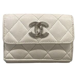 Chanel Matelasse Trifold Wallet